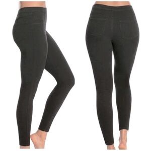 SPANX Black Jean-ish Ankle Leggings Women